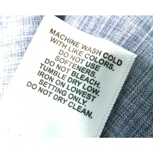 Magellan Outdoors Mens Shirt Fish Gear Classic Fit Moisture Wicking Size 1X Blue - Picture 7 of 7